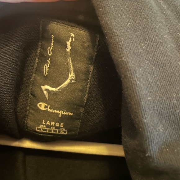 Rick Owens x Champion Men’s Hoodie Size L - Picture 3 of 6